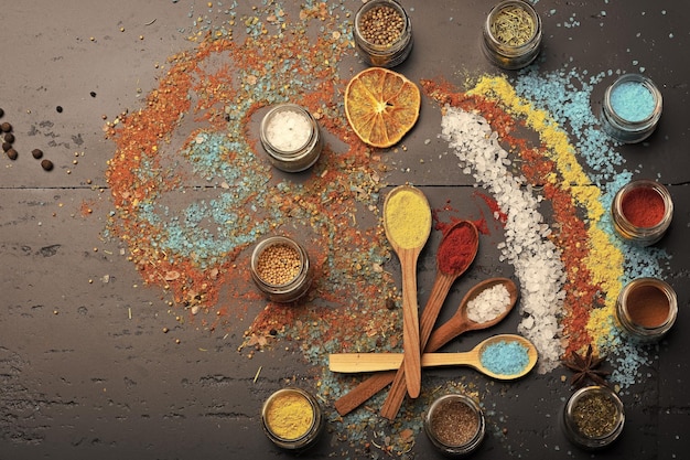 Składniki i przyprawy